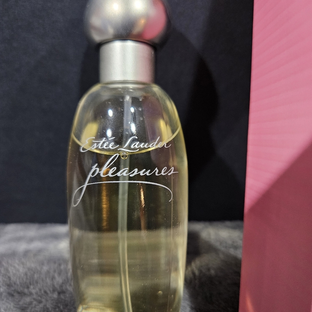 Used 1.7 fl oz estee lauder pleasures